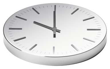 PNG Clock shape letterbox appliance.