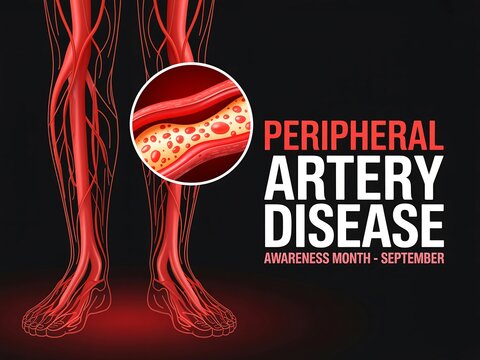 Visualizing peripheral artery disease understanding blocked arteries in the legs and their impact
