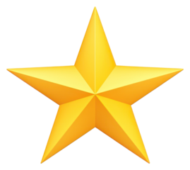 PNG Yellow symbol star simplicity.
