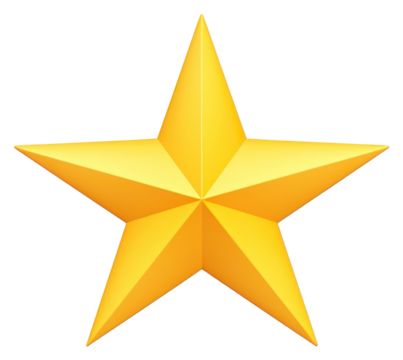PNG Yellow symbol star simplicity.
