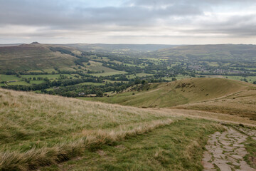 Fototapeta premium Views from the Peak District National Part, England