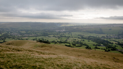 Fototapeta premium Views from the Peak District National Part, England
