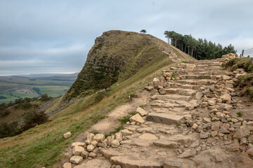 Views from the Peak District National Part, England