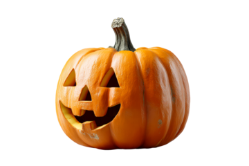 Pumpkin carving inspired by Halloween traditions