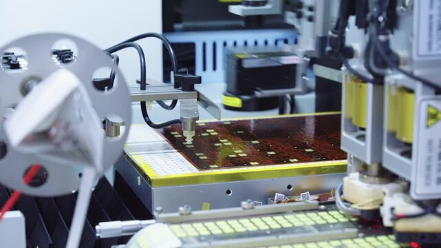 FPC flexible circuit board automated production process