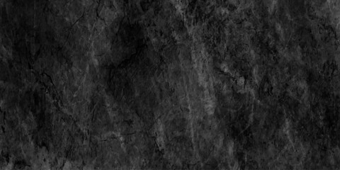 Abstract black wall texture for pattern background, well use as back drop black gradient frame, dirty dark raw cement wall texture and background, wide panorama picture black wall texture.