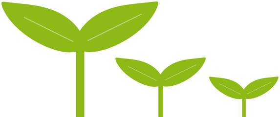 Cute Hand-drawn Sprout Illustration