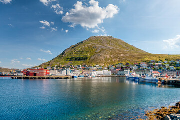 Honningsvag is a small town located in the municipality of Nordkapp, in the Finnmark region of...