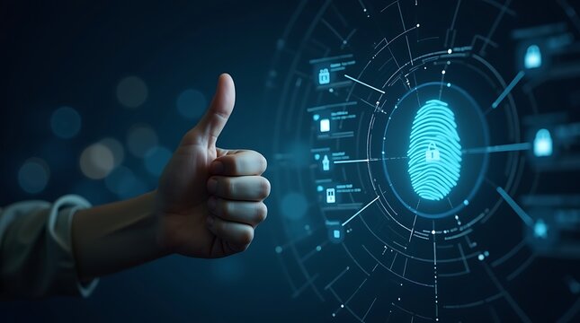 Businessman-scanning-fingerprint-with-digital-interface-representing-cybersecurity-biometric-authentication-identity-verification