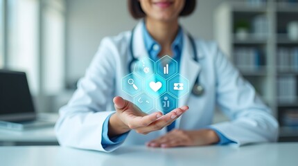 Digital healthcare innovation and smart medical technology 