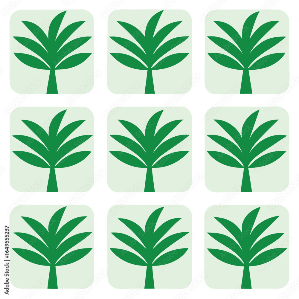 Poster Clean modern set of 24 versatile icons for digital and print use