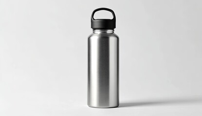 Stainless steel water bottle