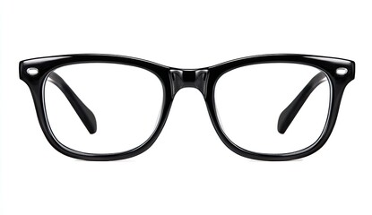 Black rectangular eyeglasses (2)