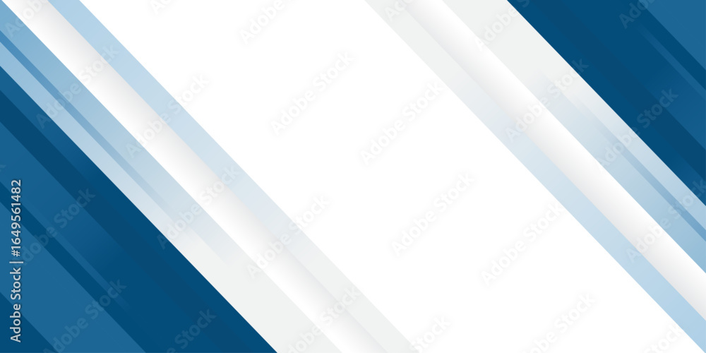 Poster blue abstract background with white color. blue abstract background with square shape.