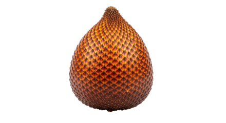 Isolated Salak Fruit