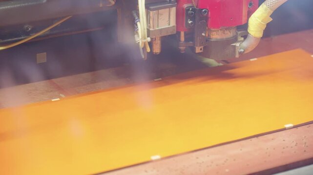 FPC flexible circuit board automated production process