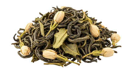 Isolated Jasmine Tea
