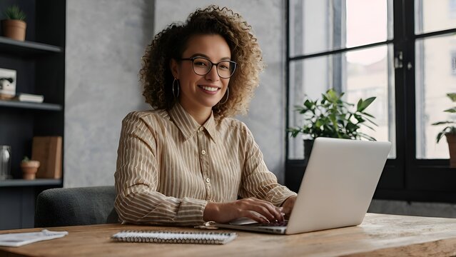 Digital marketing professional working on a laptop and smartphone, managing email campaigns, tracking open rates, and optimizing personalized newsletters to boost audience engagement and business grow