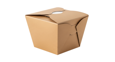 Isolated Takeout Container