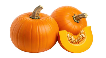 Isolated Pumpkins