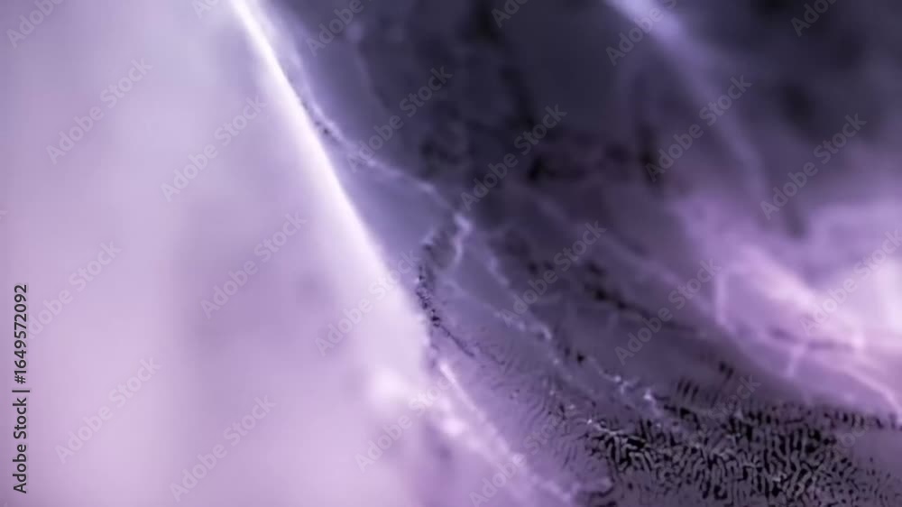 Poster abstract composition showcasing ethereal light and color gradients, creating a soft, flowing visual 