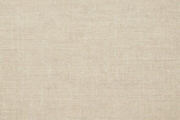 Fototapeta premium Beige Linen Fabric Texture Background for Sewing, Textile Design, Packaging, and Digital Artwork – High-Resolution Natural Cloth Pattern for Creative and Commercial Use