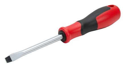 Isolated Flat Head Screwdriver