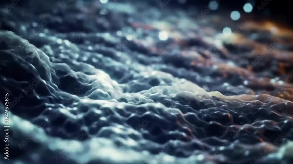 Aufkleber abstract macro shot reveals a textured with intricate details, showcasing a mesmerizing play of colo