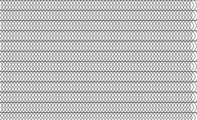 metal wire fence art