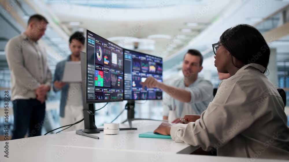 Aufkleber data analyst using data analytics kpi