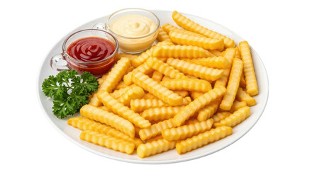 Isolated French Fries