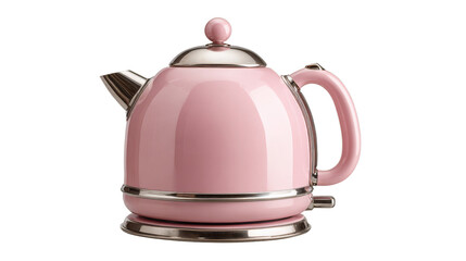 Obraz premium Electric kettle on white background