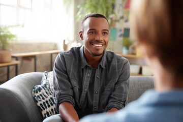 Successful Therapy Session A Young Man's Gratitude for Psychological Support