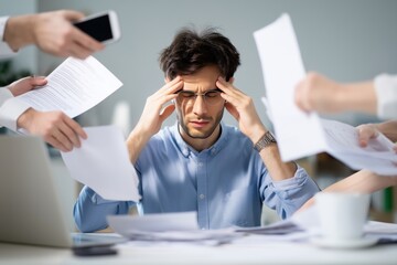 Overwhelmed by Work A Man's Struggle with Mental Health and Burnout