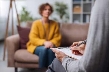 The Role of a Therapist Providing Psychological Support and Guidance