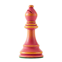 Chess pieces designed for strategic gameplay and elegant design.