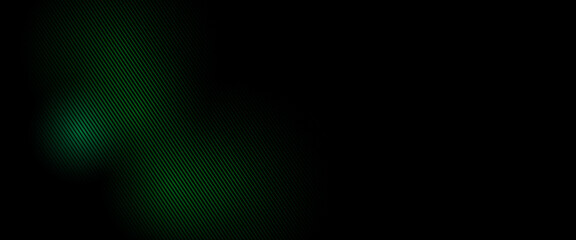 3D green techno abstract background overlap layer on dark space with glowing lines shape decoration. Modern graphic design element future style concept for banner, flyer, card, or brochure cover