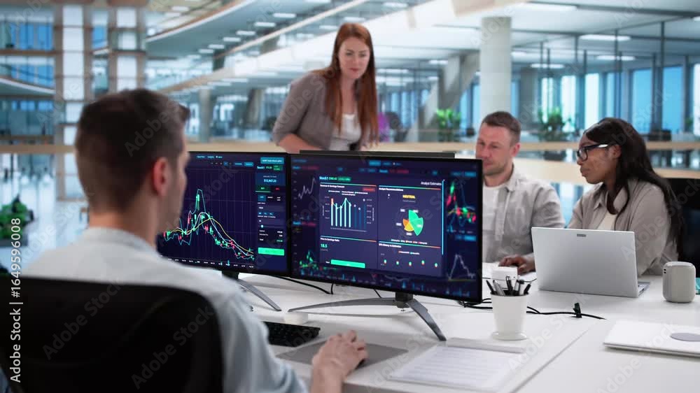 Aufkleber data analyst using data analytics kpi