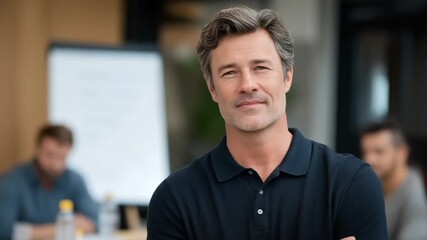 Expert facilitator guiding corporate wellness workshops focused on emotional intelligence and group discussions.