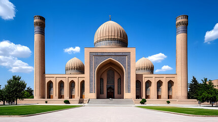 Shah-i-Zinda Samarkand HDR