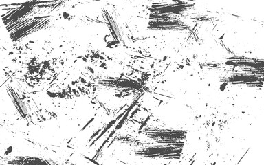 Abstract surface peeling paint on old wall.Abstract grunge black and white distressed texture background