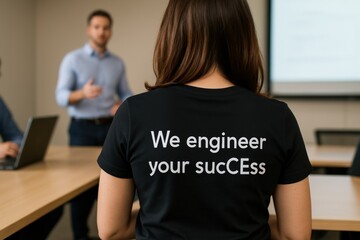 Collaboration and Insight: A team of professional colleagues gather around a table, immersed in discussion and analysis, fostering innovation and progress.