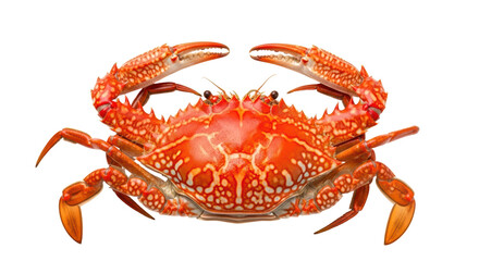 Isolated Crab