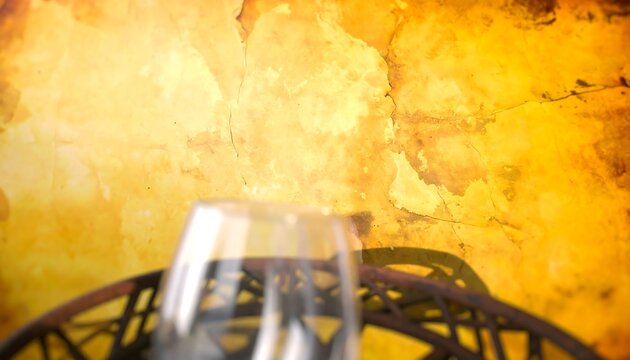 Detailed surface texture with warm yellow tones.