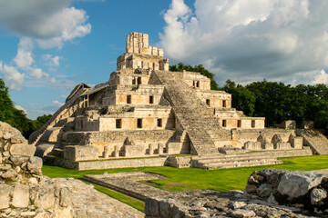 Fototapeta premium Ruinas mayas
