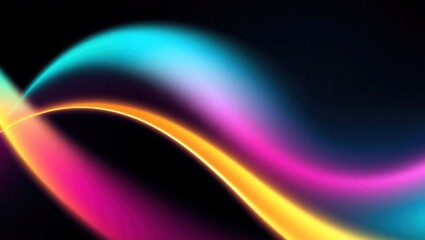 abstract glowing background