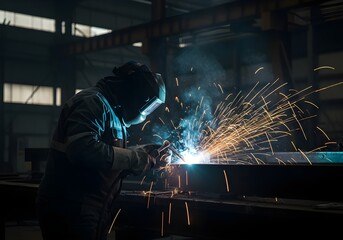 welder at work