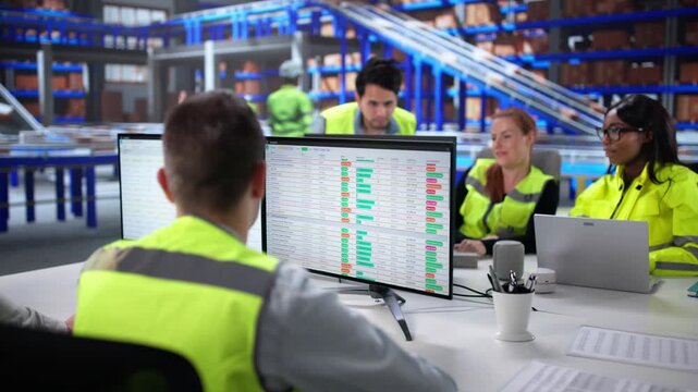 Efficient Warehouse Management Through Business Intelligence