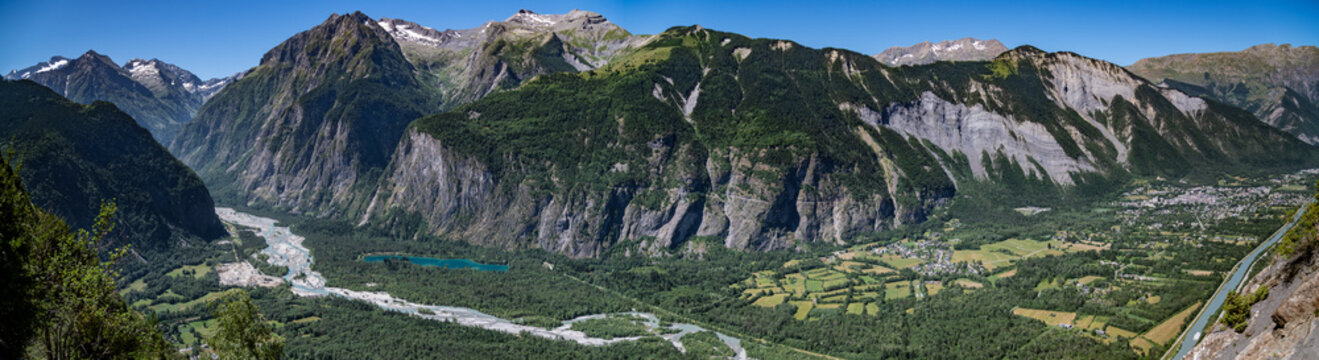 panor&aacute;mica Alpes franceses