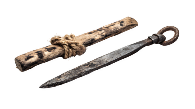 Simple flint and steel fire-starting tools from historical use